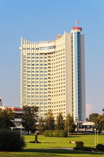 Weißrussland Hotel in Minsk — Stockfoto