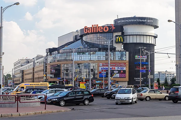 Centrum handlowe Galileo w Mińsku — Zdjęcie stockowe