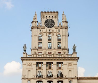 Sovyet bina armasının içinde Minsk ile