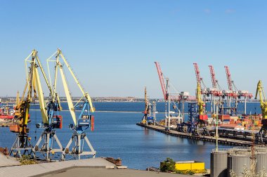 Ticari liman Odessa, Ukrayna