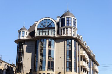 modern yüksek binalar