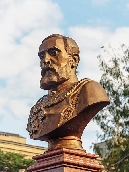 Monument to Grigory Marazli in Odessa — Stock Photo, Image