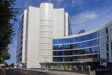 Modern hotel Maristella Odessa'daki