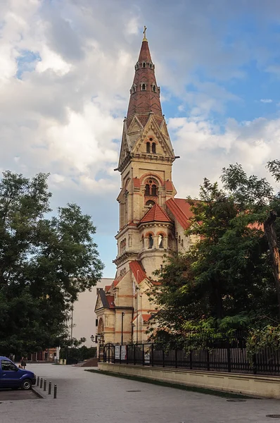 Lutheran Cathedral of St. Paul in Odessa — Stock Photo, Image