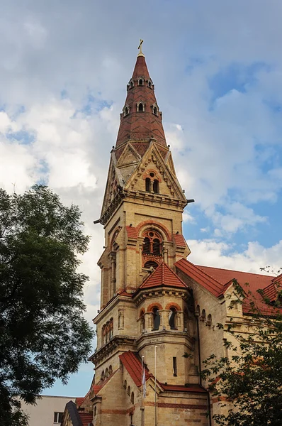 Lutheran church of St. Paul in Odessa — Stock Photo, Image