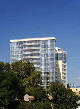 modern yüksek binalar