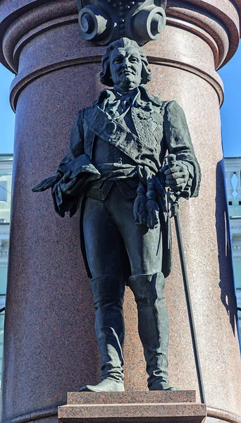 Skulptur av Prince Grigorij Potemkin Tauride — Stockfoto
