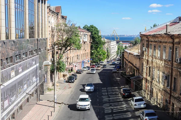 Polnische Abstammung in Odessa — Stockfoto