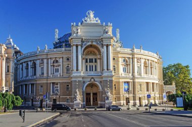 opera ve balede odessa Tiyatrosu