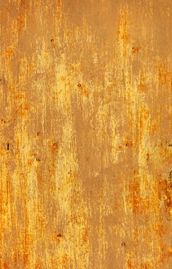 kahverengi paslı metal zemin