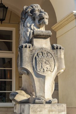 Aslan heykeli