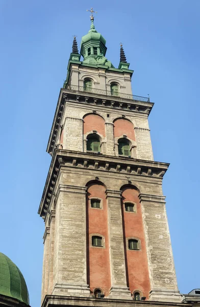 Assumption Church in Lviv — Stock Photo, Image