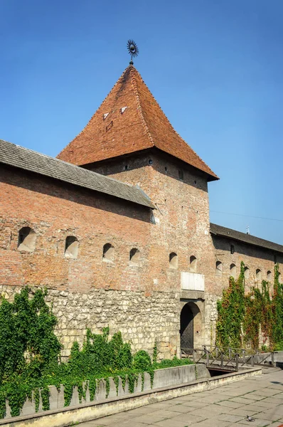 Porte Hlyniany à Lviv — Photo