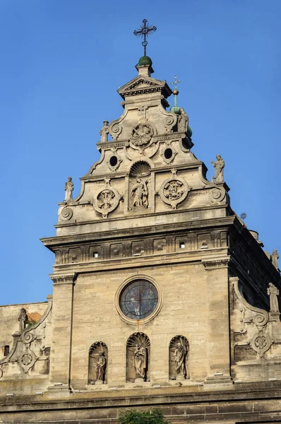 Chiesa di Bernardine a Leopoli — Foto Stock