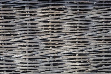 Eski wattle çit arka plan