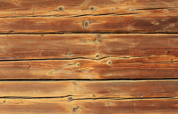 Vecchio sfondo naturale della parete log — Foto Stock