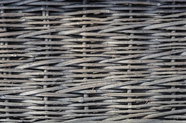 Eski wattle çit arka plan