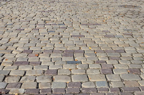 Cobblestone fond de route — Photo