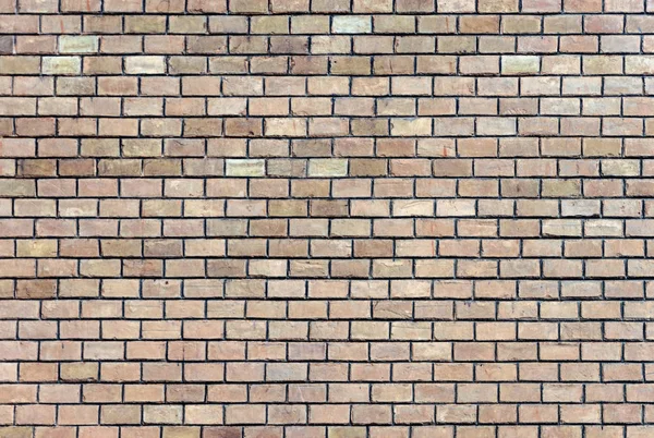 Brown brick wall background — Stock Photo, Image