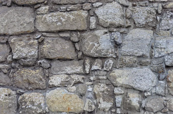 Vieux fond de mur de pierre — Photo