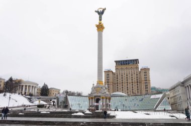 Kiev Maidan Nezalezhnosti (bağımsızlık Meydanı)