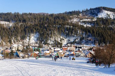 Slavske Kayak Merkezi içinde Karpatlar