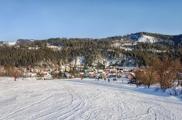 Kayak Merkezi Slavske Karpatlar, Ukrayna