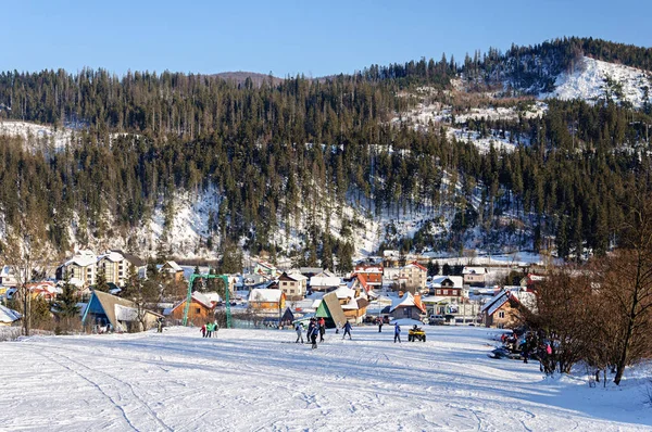 Slavske Kayak Merkezi içinde Karpatlar