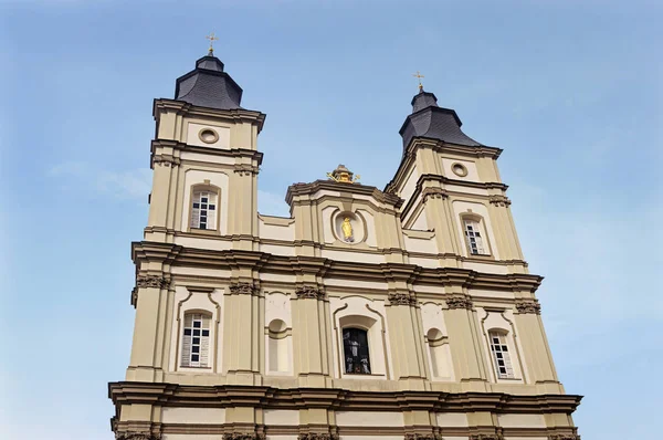 Jezuïetenkerk in Ivano-Frankivsk, Oekraïne — Stockfoto