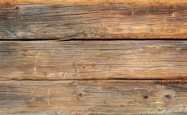 Antiguo fondo de pared de madera de registro —  Fotos de Stock