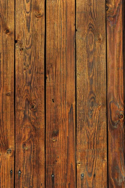 Marrone tavole di legno sfondo — Foto Stock