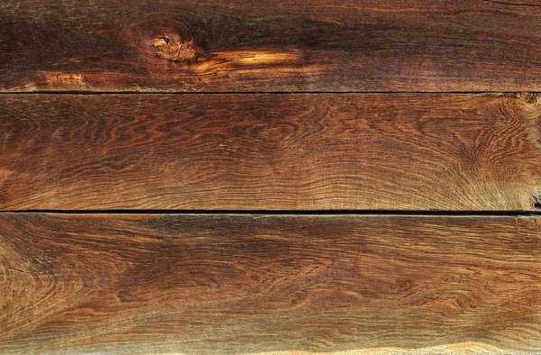 Bruine houten muurachtergrond — Stockfoto