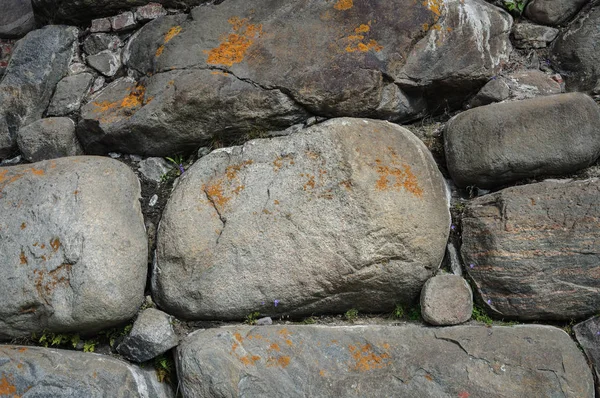 Grandes pedras parede fundo — Fotografia de Stock