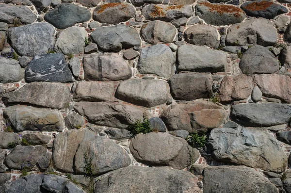 Oude stenen muur achtergrond — Stockfoto