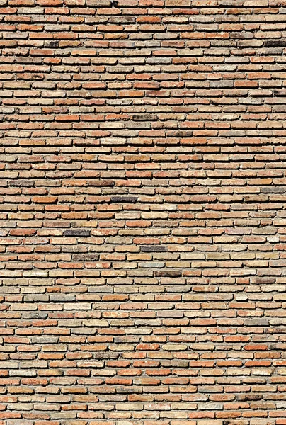 Старая поверхность кирпичной стены — стоковое фото