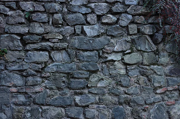 Vecchia superficie del muro di pietra — Foto Stock