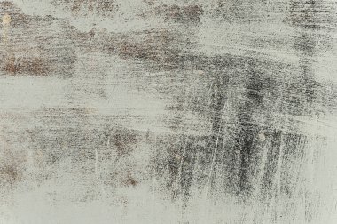 Metal yüzey beyaz boyalı