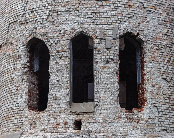 Ruinerna av gamla slott — Stockfoto