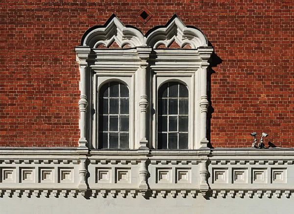 Δύο παράθυρα από παλιά Μητρόπολη Εικόνα Αρχείου