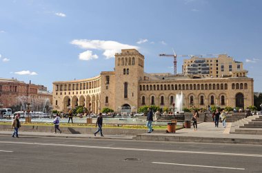 Cumhuriyet Meydanı Erivan, Ermenistan