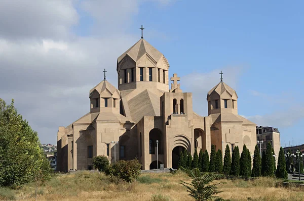 Собор Святого Григория Просветителя в Ереване, Армения — стоковое фото