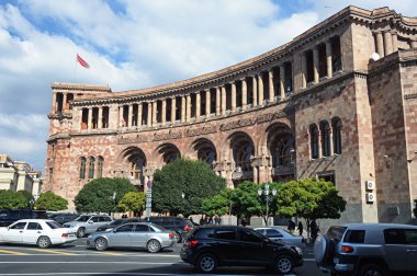 Hükümet Binası Ermenistan Erivan'da
