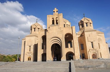 St Gregory Erivan'da ışığı Katedrali