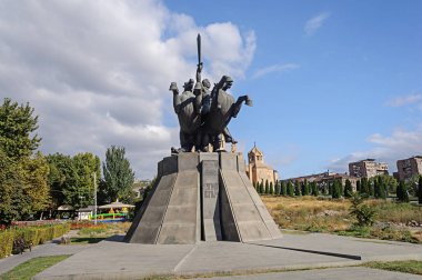 Ermeni General Andranik Ozanian anıt