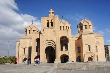 St Gregory Lusavurich Cathedral Erivan'da