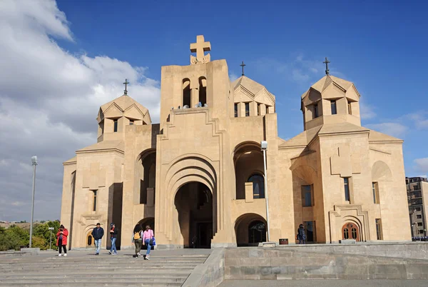 Cattedrale di San Gregorio Lusavurich a Erevan — Foto Stock