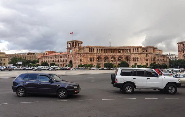 Plac Republiki w Yerevan, Armenia — Zdjęcie stockowe