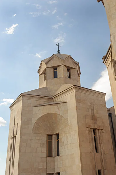 St Gregory Lusavurich Cathedral Jerevánban töredéke — Stock Fotó