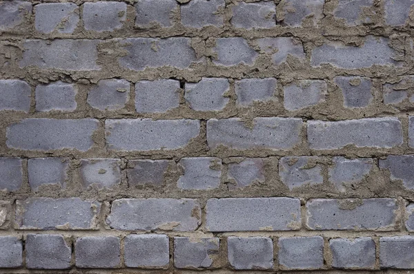 Rough white brick wall texture — Stock Photo, Image