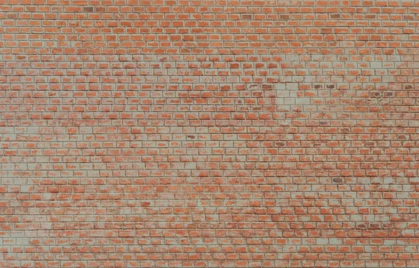 Oude vuile bakstenen muur — Stockfoto